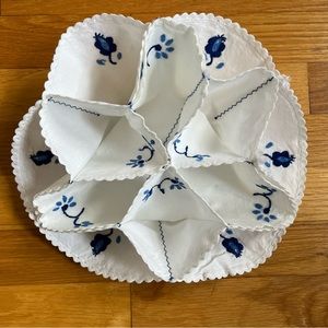 Vintage Round Jewelry Holder